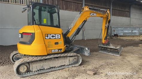 jcb mini digger fuel economy|55z mini excavator.